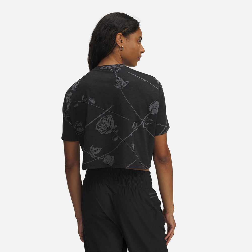 Áo Thun Nữ UA Etched Roses