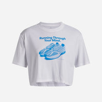 Áo Thun Nữ Under Armour Varsity Oversized Short Sleeve - Supersports Vietnam
