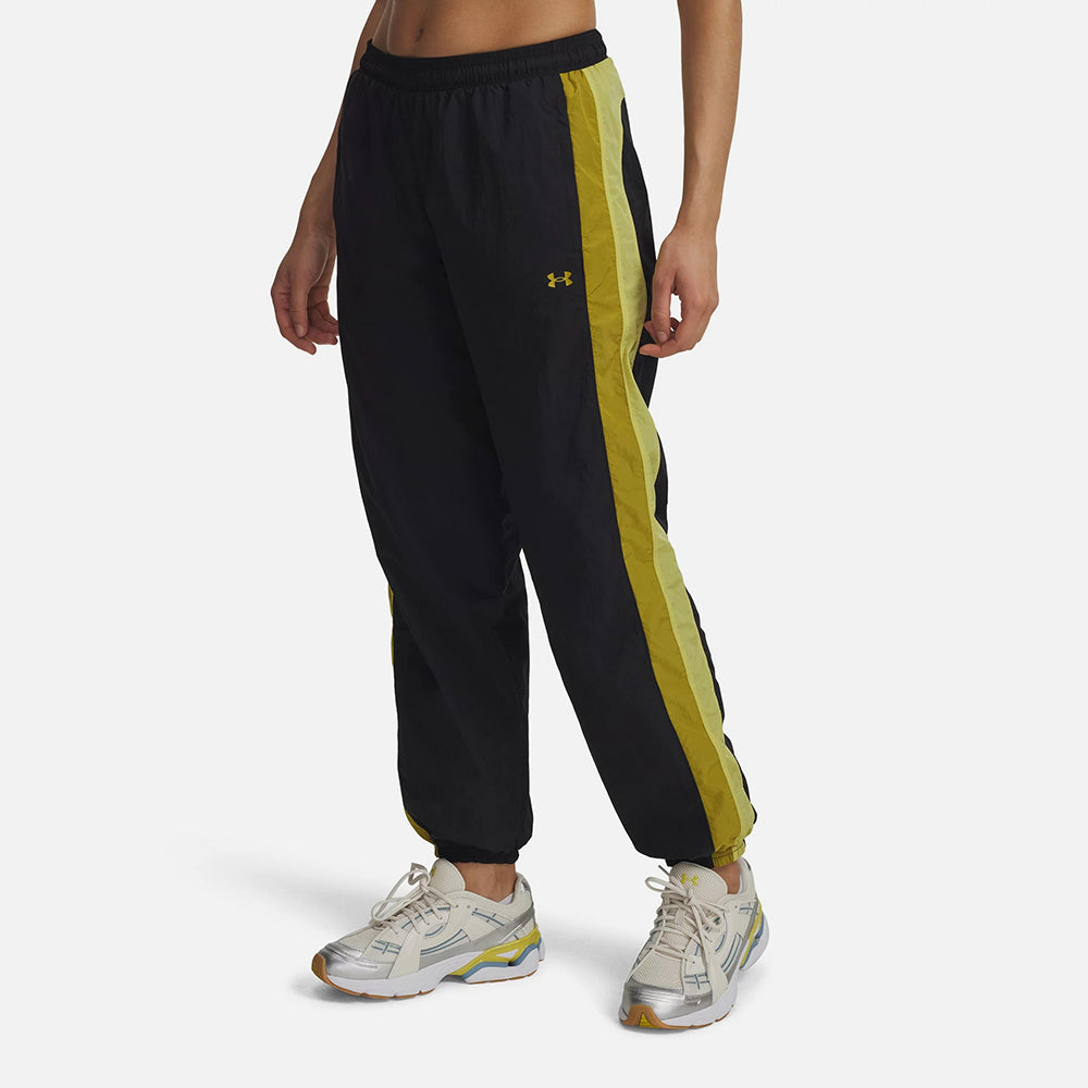 Quần Dài Thể Thao Nữ Under Armour Icon Crinkle - Supersports Vietnam