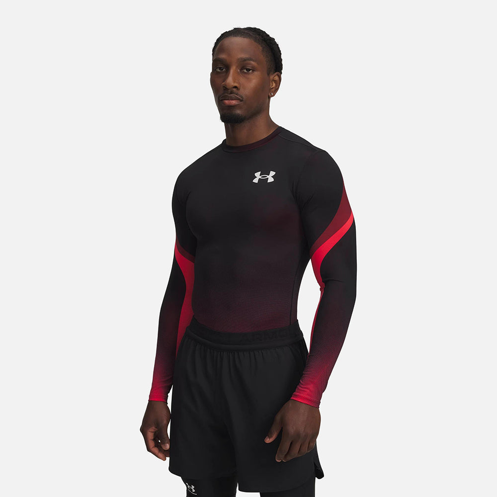 Áo Thun Tay Dài Nam Under Armour Heatgear® Sublimated Crew - Supersports Vietnam