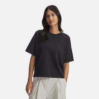 Áo Thun Tay Ngắn Nữ Under Armour Boxy Wash Heavyweight - Supersports Vietnam