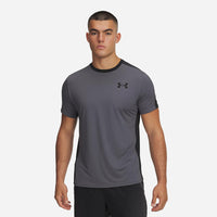 Áo Thun Bó Tay Ngắn Nam UA Heatgear® Wordmark