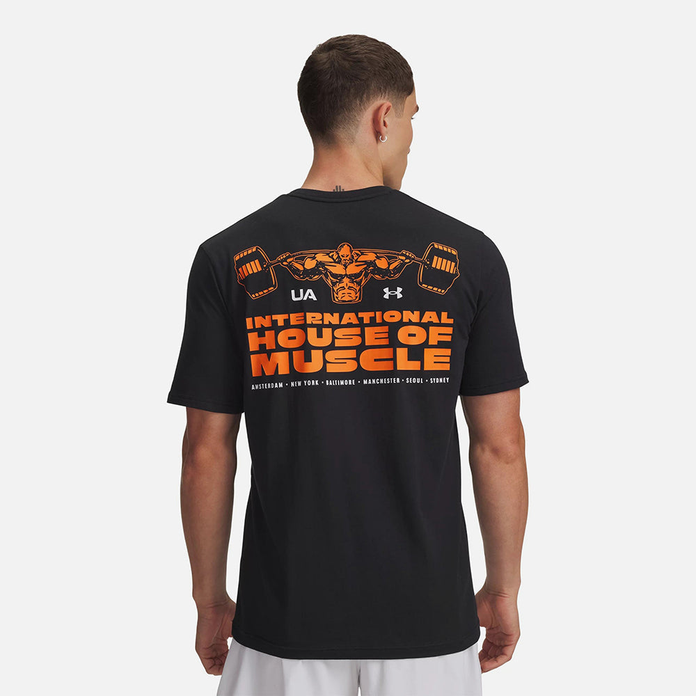 Áo Thun Nam Under Armour House Of Muscle - Supersports Vietnam
