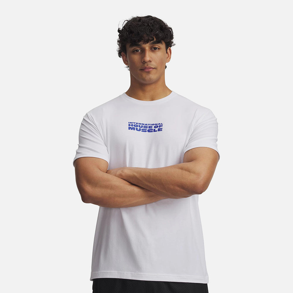 Áo Thun Nam Under Armour House Of Muscle - Supersports Vietnam