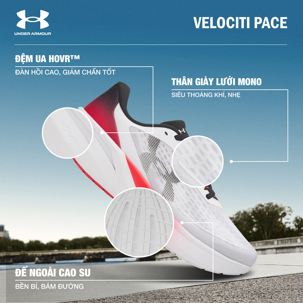Giày Chạy Bộ Nam Under Armour Velociti Pace - Supersports Vietnam