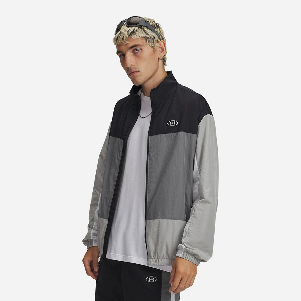 Áo Khoác Nam Under Armour Icon Woven Track Full Zip - Supersports Vietnam
