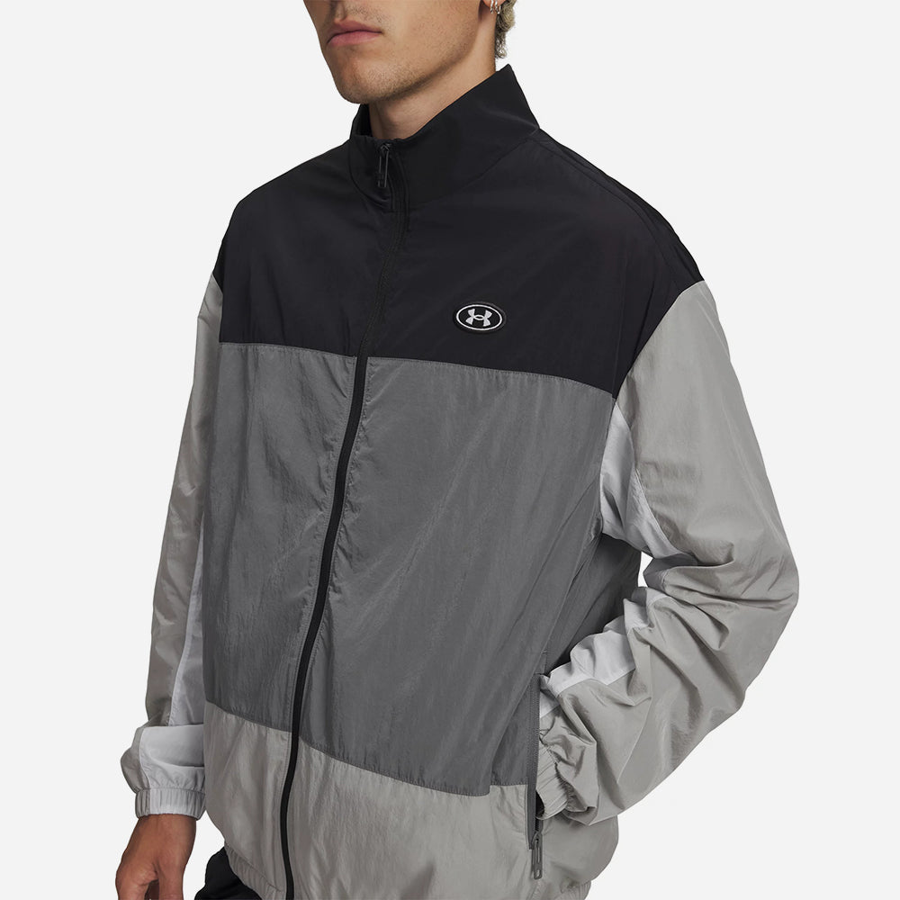 Áo Khoác Nam Under Armour Icon Woven Track Full Zip - Supersports Vietnam