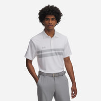 Áo Polo Nam UA Drive Team Dual Stripe