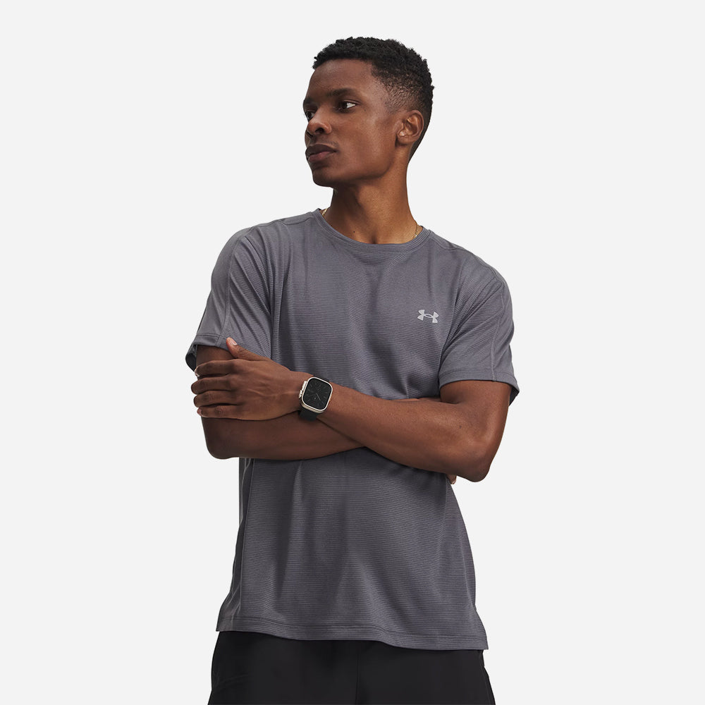 Áo Thun Nam UA Velociti Reflect Short Sleeve