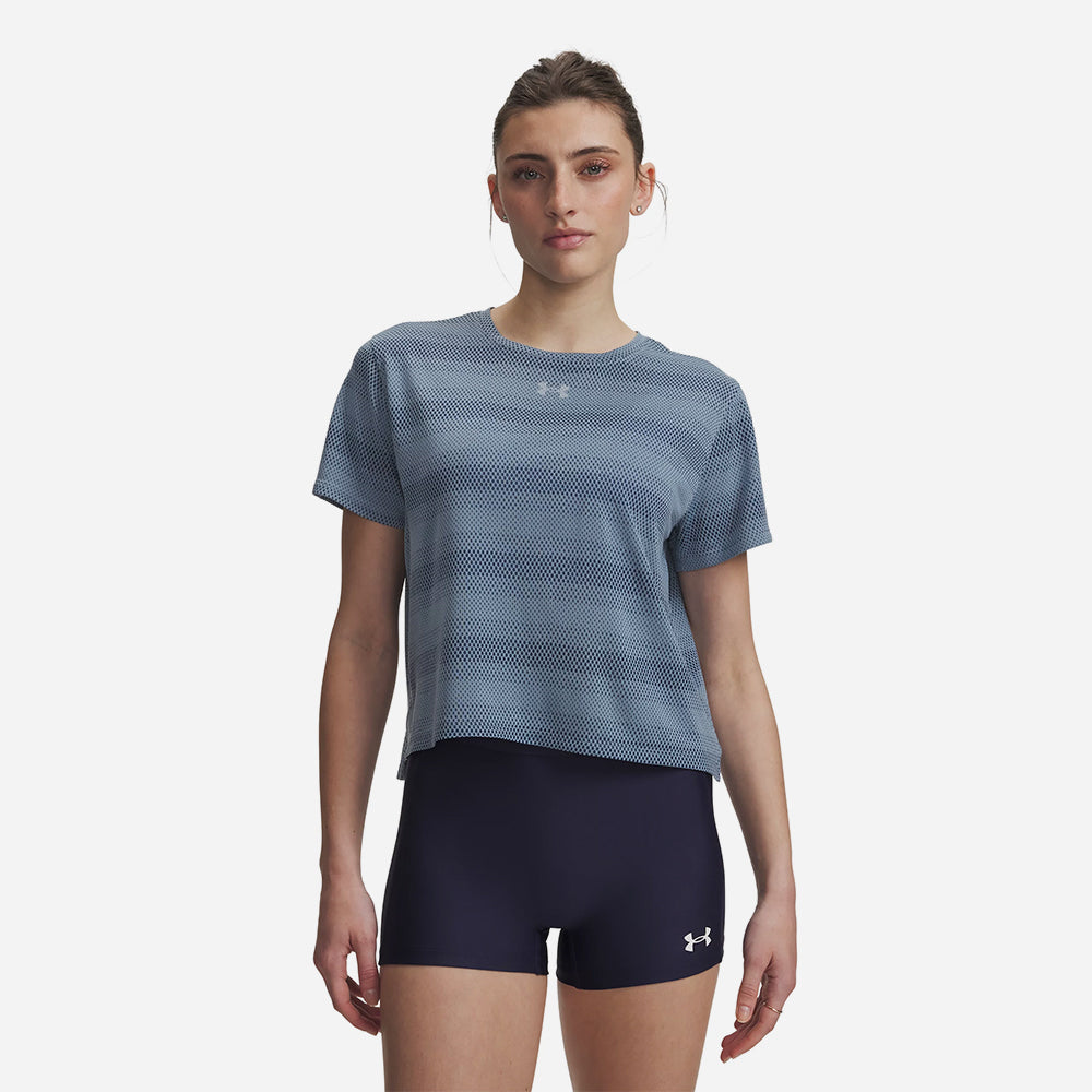Áo Thun Nữ UA Velociti Short Sleeve