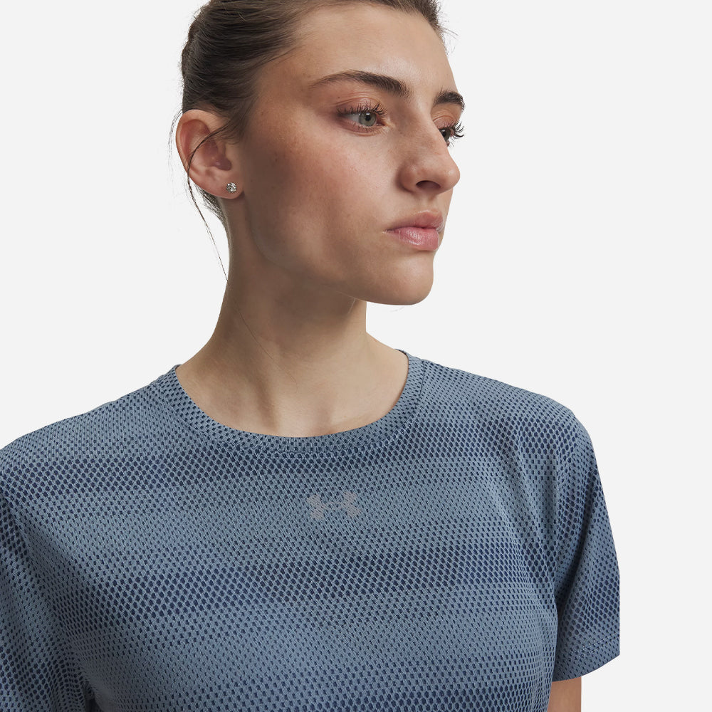 Áo Thun Nữ UA Velociti Short Sleeve