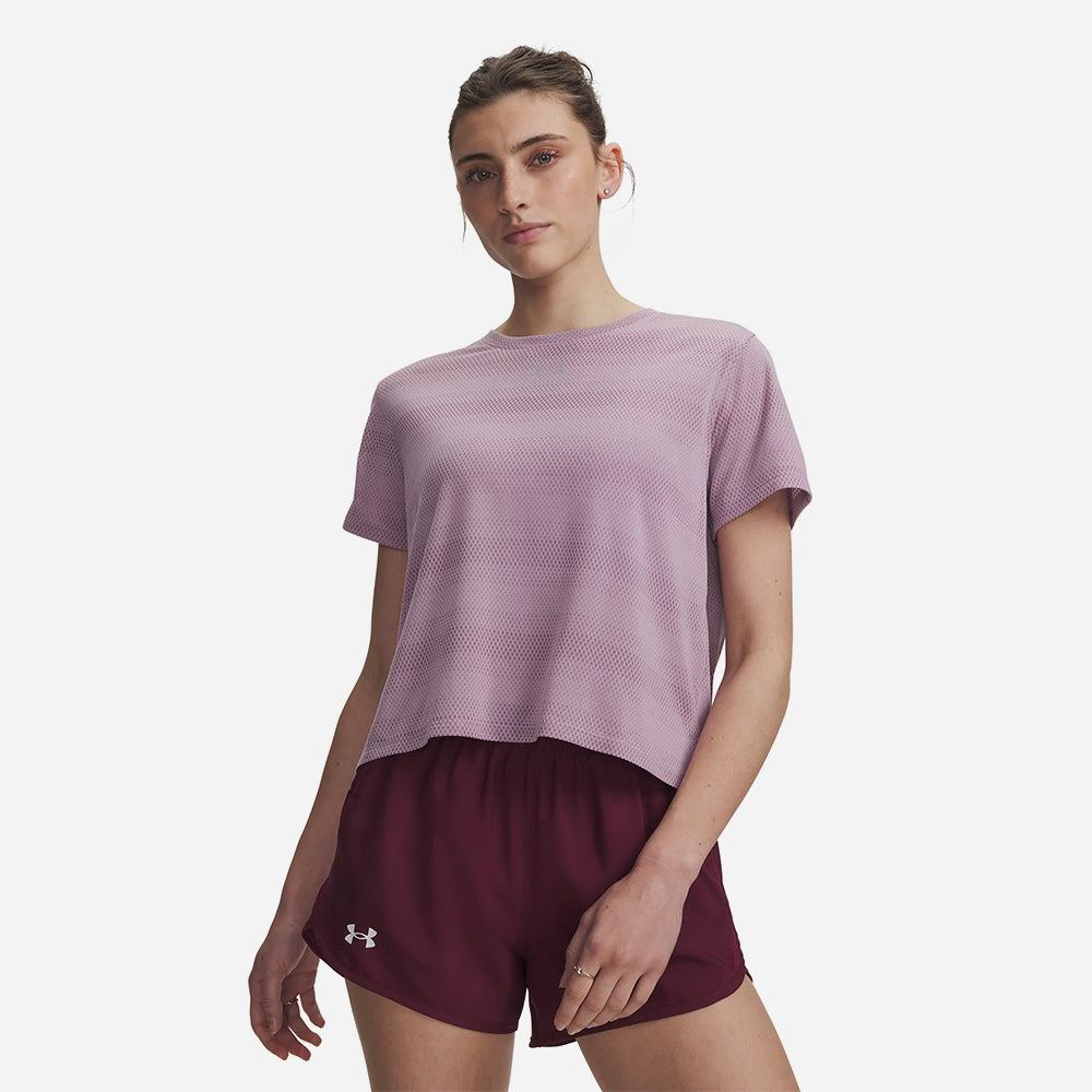 Áo Thun Nữ UA Velociti Short Sleeve