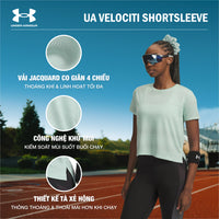 Áo Thun Nữ Under Armour Velociti - Supersports Vietnam