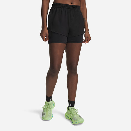 Quần Ngắn Thể Thao Nữ Under Armour Velociti Pro 4 Inch 2N1 - Supersports Vietnam