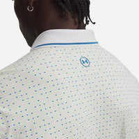 Áo Polo Nam UA Dry Print Rib