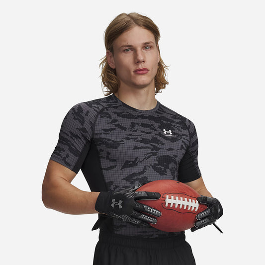 Áo Thun Nam Under Armour Heatgear® Printed Short Sleeve - Supersports Vietnam