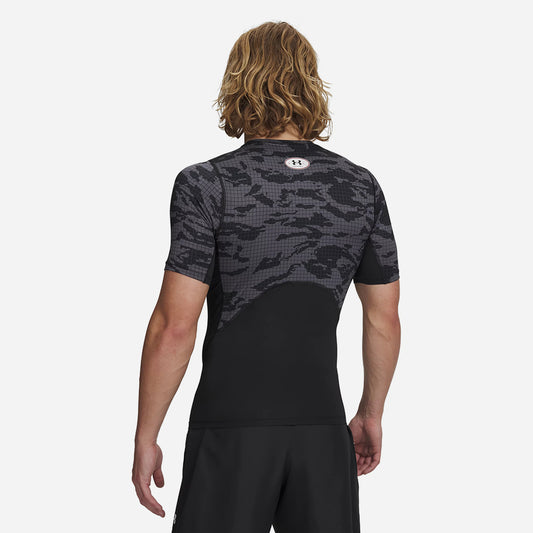 Áo Thun Nam Under Armour Heatgear® Printed Short Sleeve - Supersports Vietnam