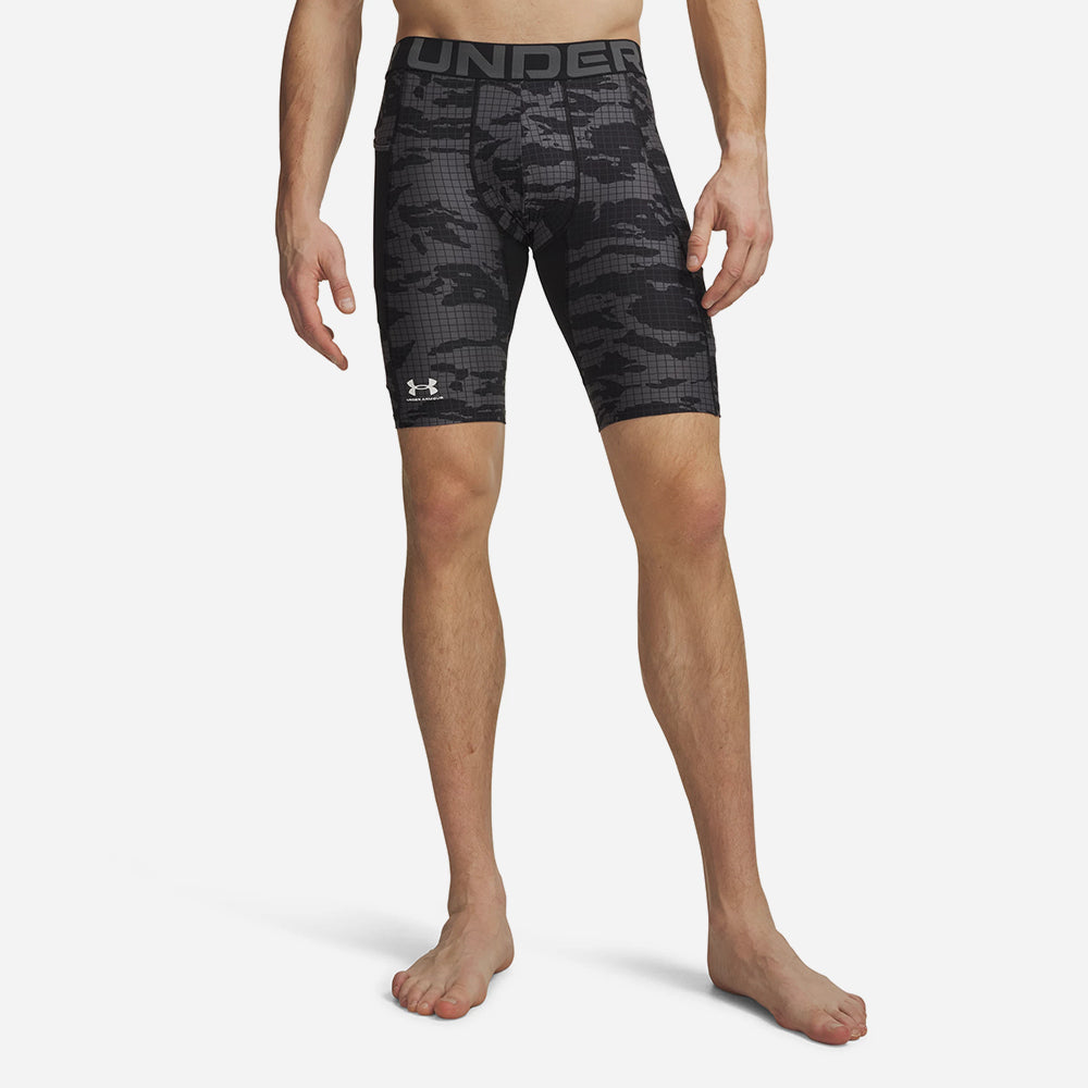 Quần Bó Thể Thao Nam Under Armour Heatgear® Printed Long - Supersports Vietnam