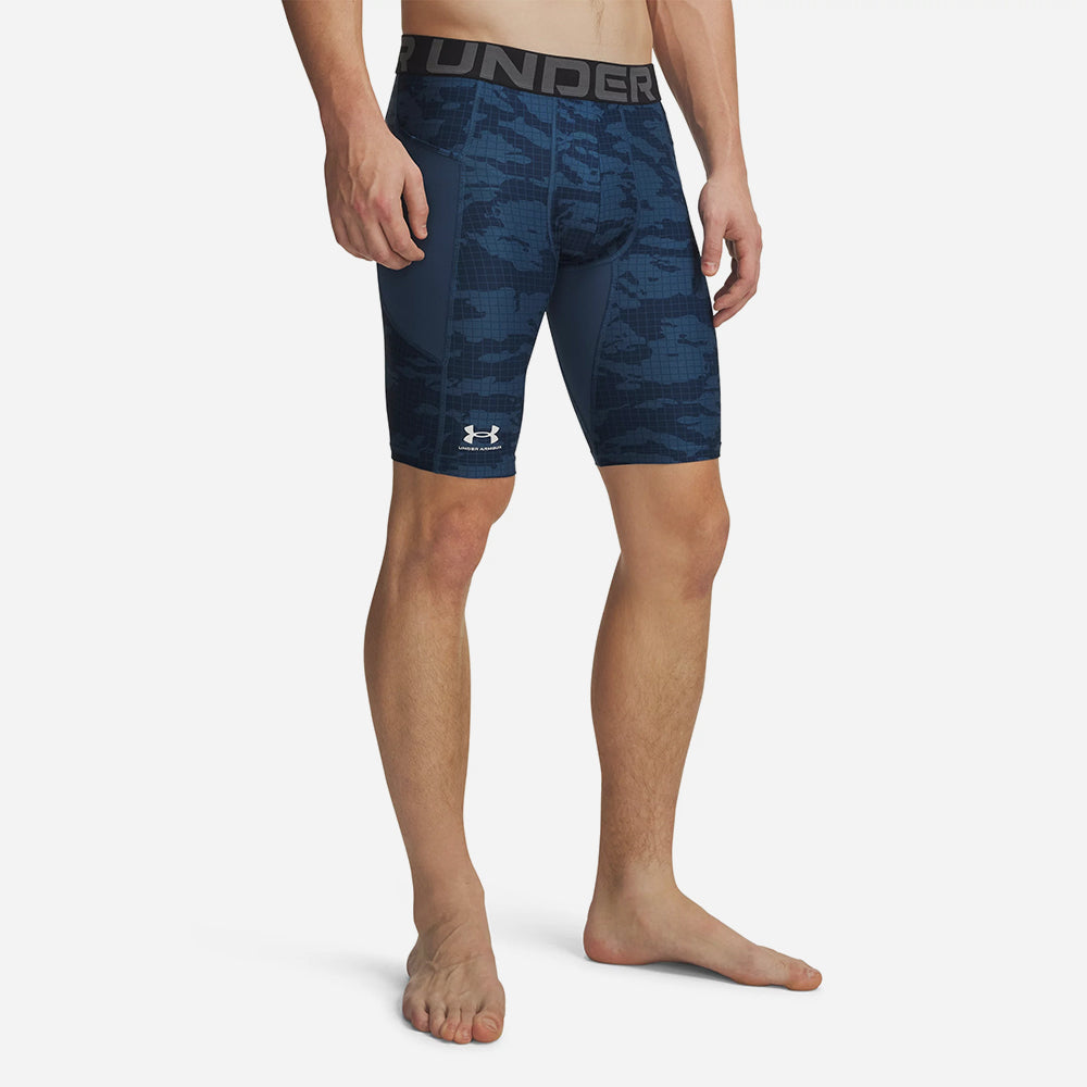 Quần Bó Thể Thao Nam Under Armour Heatgear® Printed Long - Supersports Vietnam