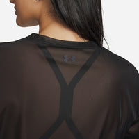 Áo Thun Nữ Under Armour Mesh - Supersports Vietnam