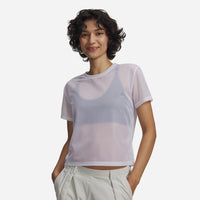 Áo Thun Nữ Under Armour Mesh - Supersports Vietnam