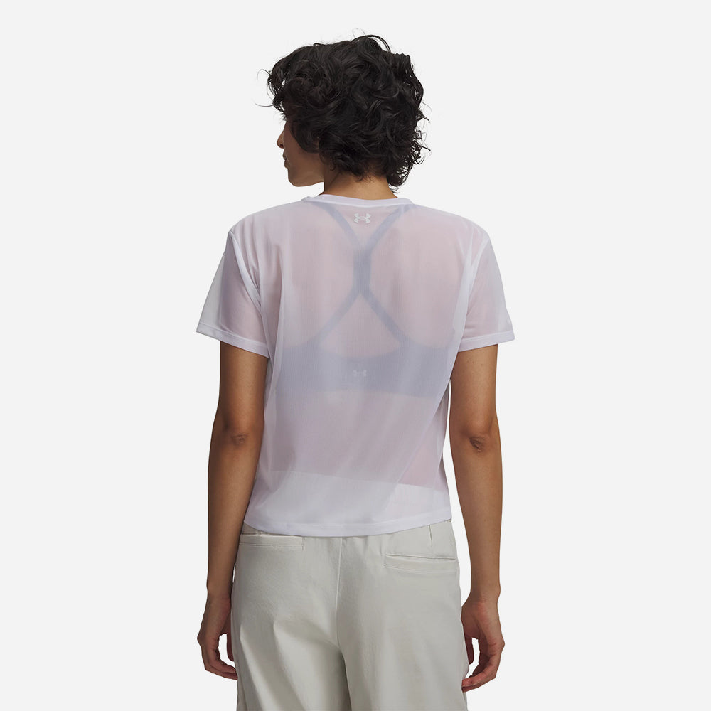 Áo Thun Nữ Under Armour Mesh - Supersports Vietnam