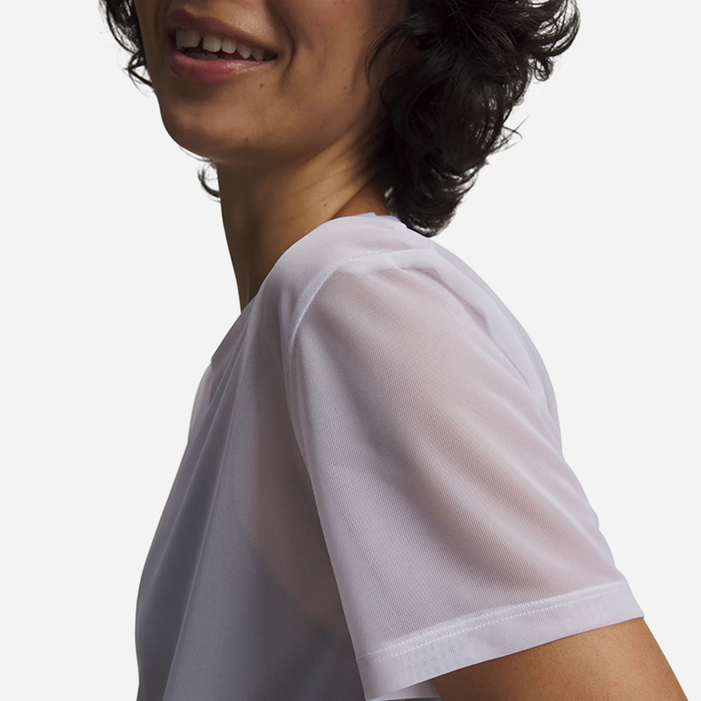 Áo Thun Nữ Under Armour Mesh - Supersports Vietnam