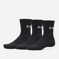 Under Armour Performance Cotton 3-Pack Crew Socks