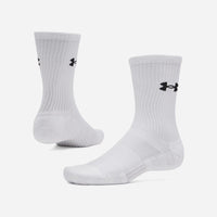 Vớ Thể Thao UA Performance Cotton 3-Pack Crew