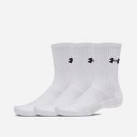 Under Armour Performance Cotton 3-Pack Crew Socks