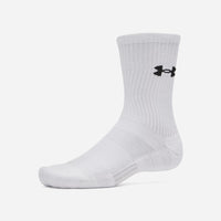 Vớ Thể Thao Under Armour Performance Cotton 3-Pack Crew - Supersports Vietnam
