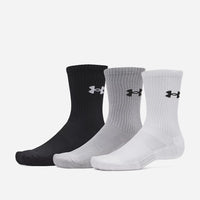 Under Armour Performance Cotton 3-Pack Crew Socks