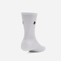 Vớ Thể Thao UA Performance Cotton 3-Pack Crew