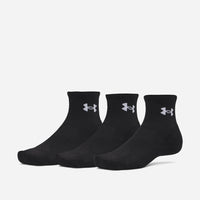 Vớ Thể Thao UA Performance Cotton 3-Pack Quarter