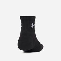 Vớ Thể Thao UA Performance Cotton 3-Pack Quarter