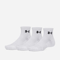Vớ Thể Thao UA Performance Cotton 3-Pack Quarter