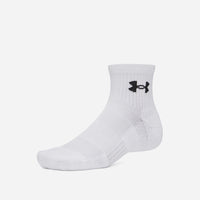Vớ Thể Thao UA Performance Cotton 3-Pack Quarter