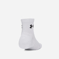 Vớ Thể Thao Under Armour Performance Cotton 3-Pack Quarter - Supersports Vietnam