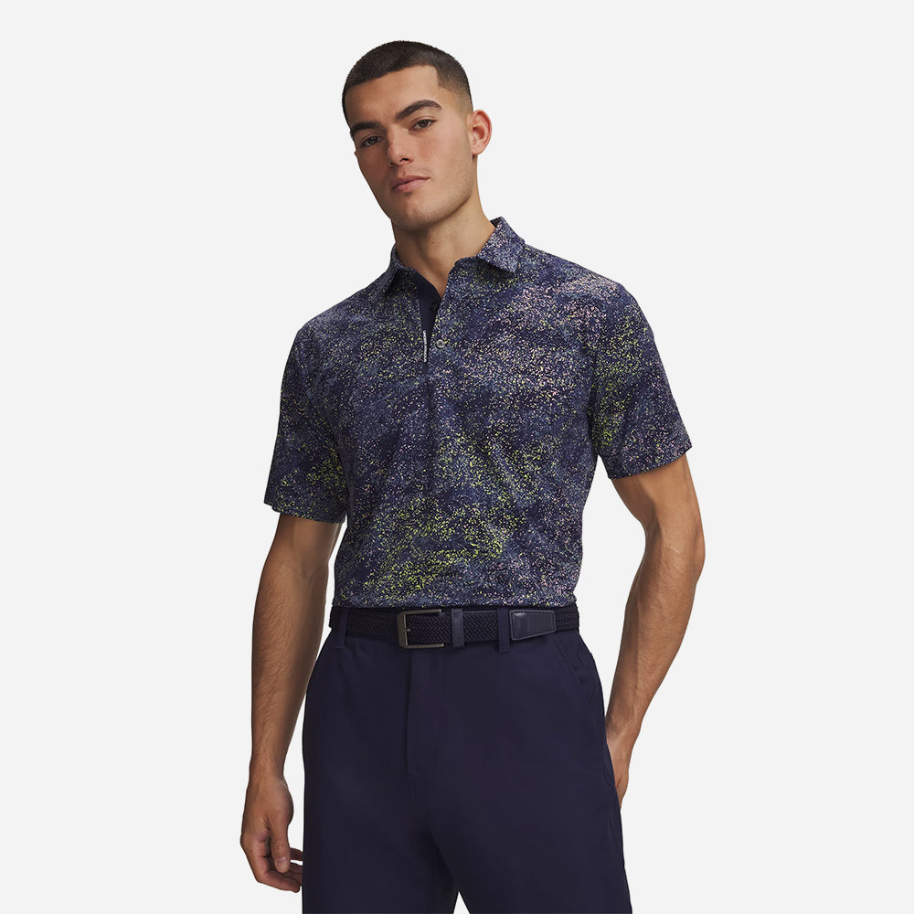 Áo Polo Nam UA Dry Printed