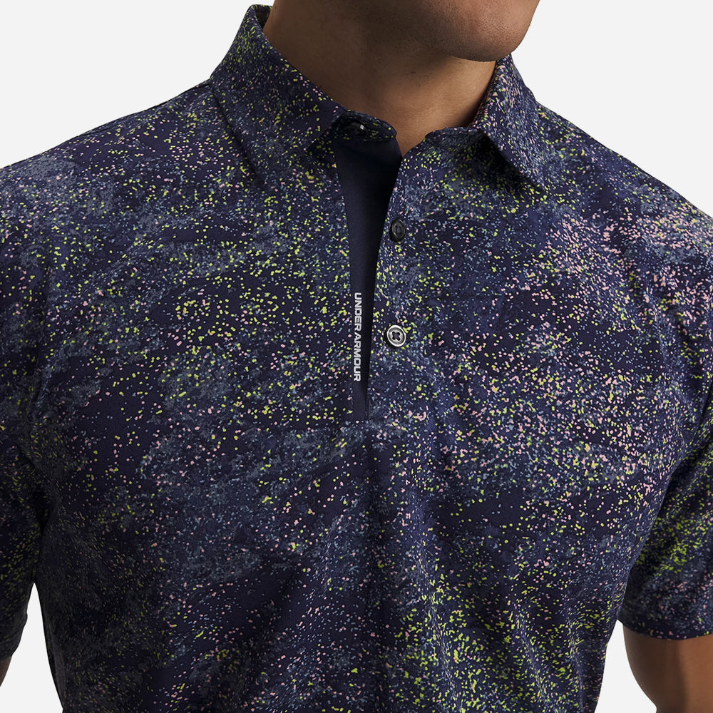 Áo Polo Nam UA Dry Printed