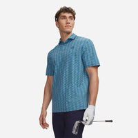 Men's Under Armour Drive Chill Printed Polo