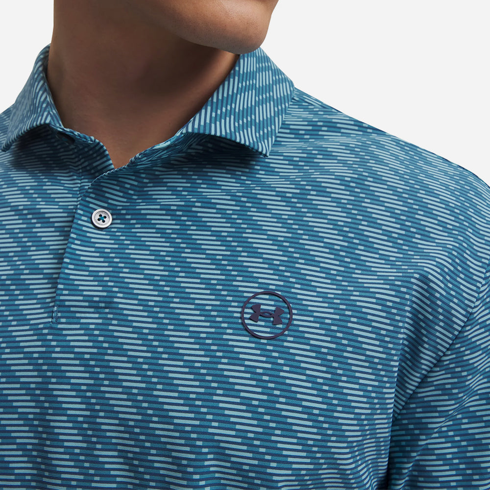 Áo Polo Nam Under Armour Drive Chill Printed - Supersports Vietnam