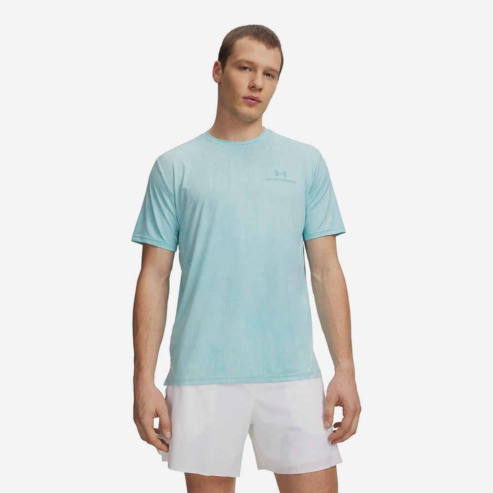 Áo Thun Nam Under Armour Vanish Energy Printed Short Sleeve - Supersports Vietnam