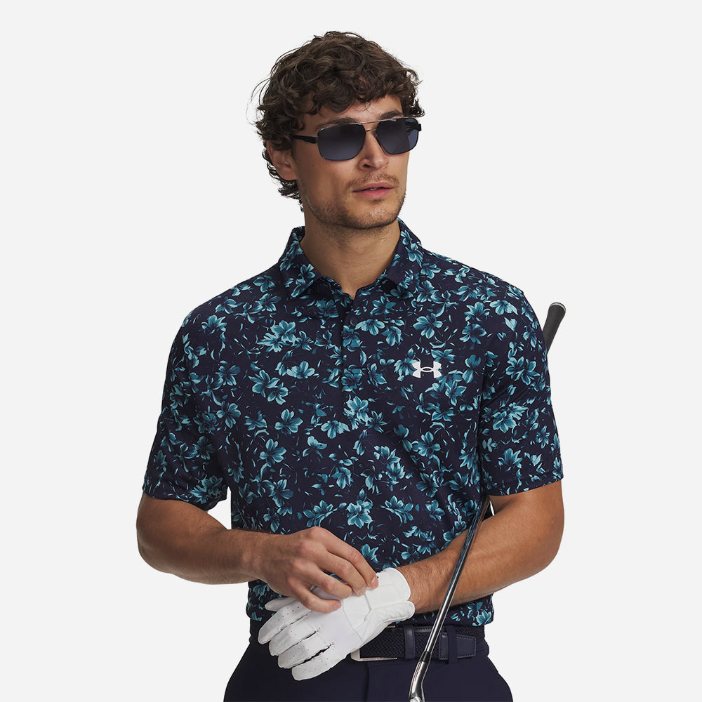 Áo Polo Nam Under Armour Matchplay Printed - Supersports Vietnam