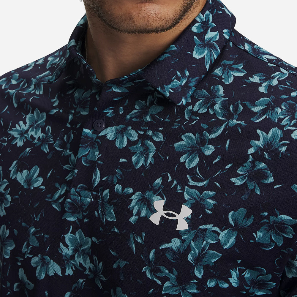 Áo Polo Nam Under Armour Matchplay Printed - Supersports Vietnam