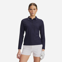Áo Polo Nữ UA Drive Chill Long Sleeve