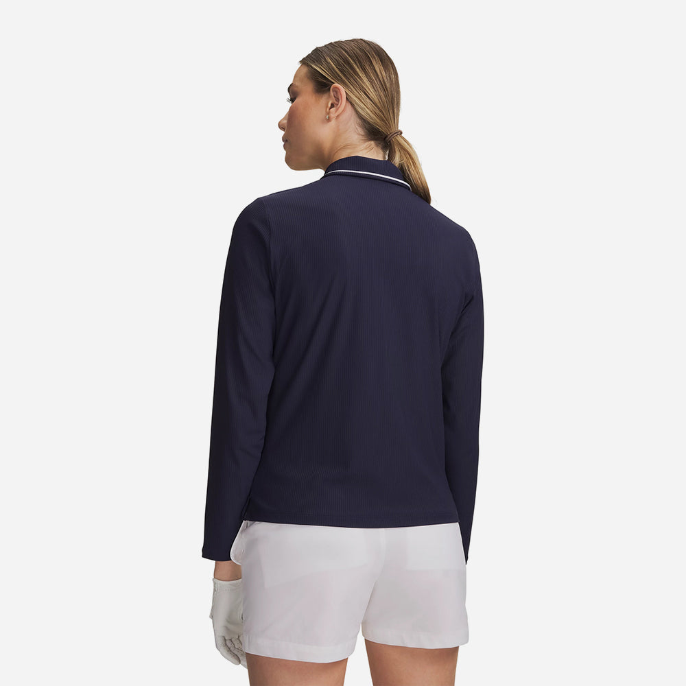 Áo Polo Nữ Under Armour Drive Chill Long Sleeve - Supersports Vietnam