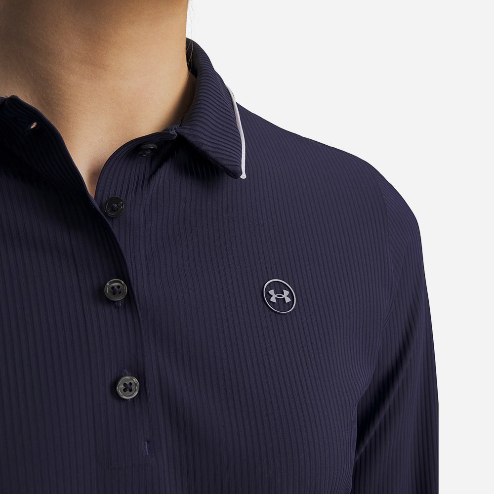 Áo Polo Nữ Under Armour Drive Chill Long Sleeve - Supersports Vietnam