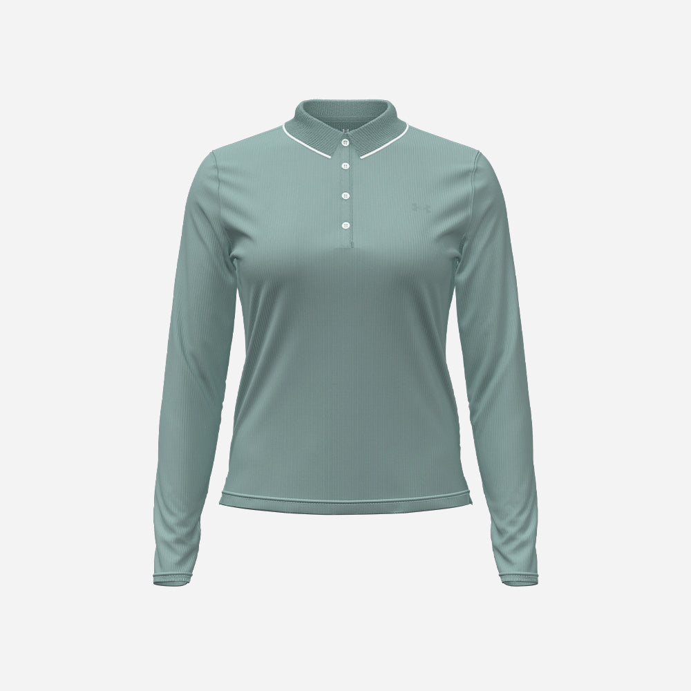 Áo Polo Nữ Under Armour Drive Chill Long Sleeve - Supersports Vietnam