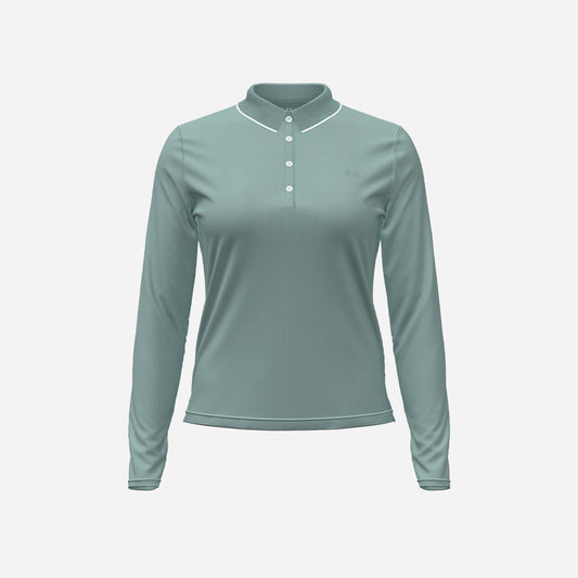 Áo Polo Nữ Under Armour Drive Chill Long Sleeve - Supersports Vietnam